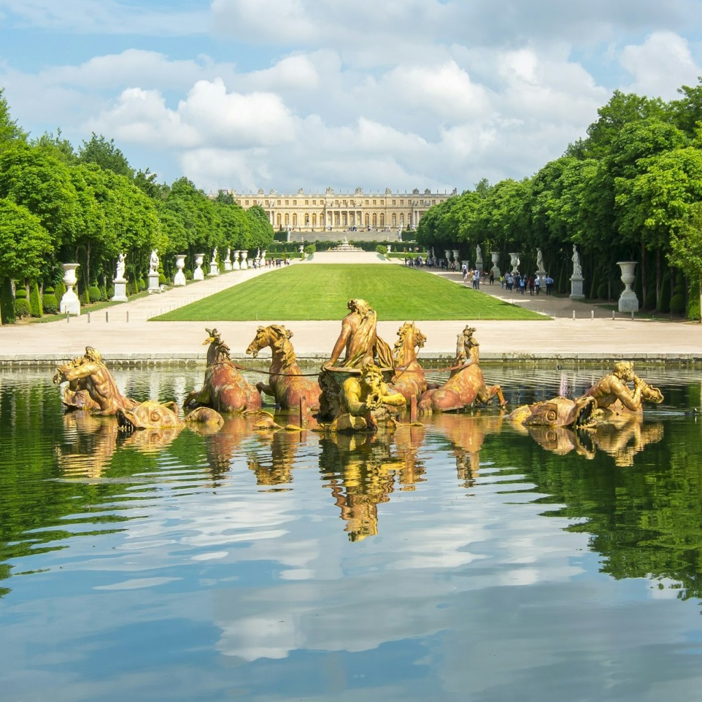 Reggia di Versailles e Giardino di Monet: Tour guidato + Trasporto da Parigi