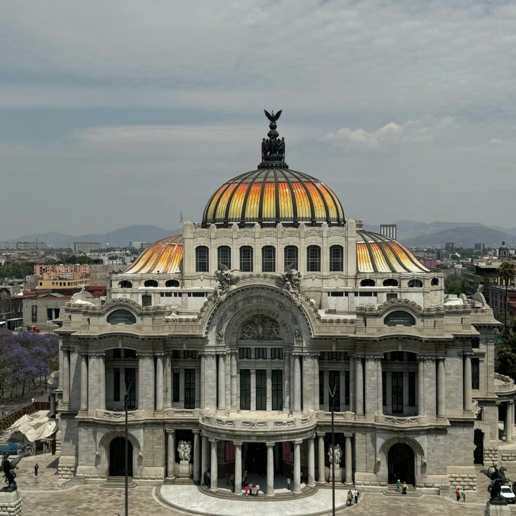 Palacio de Bellas Artes : Billet d'entrée + Visite guidée