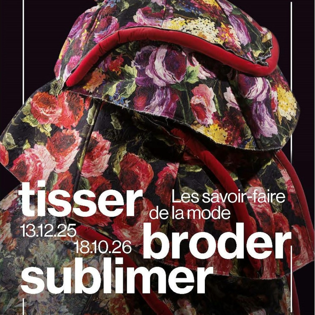 Palais Galliera : Tisser, broder, sublimer. Les savoir-faire de la mode