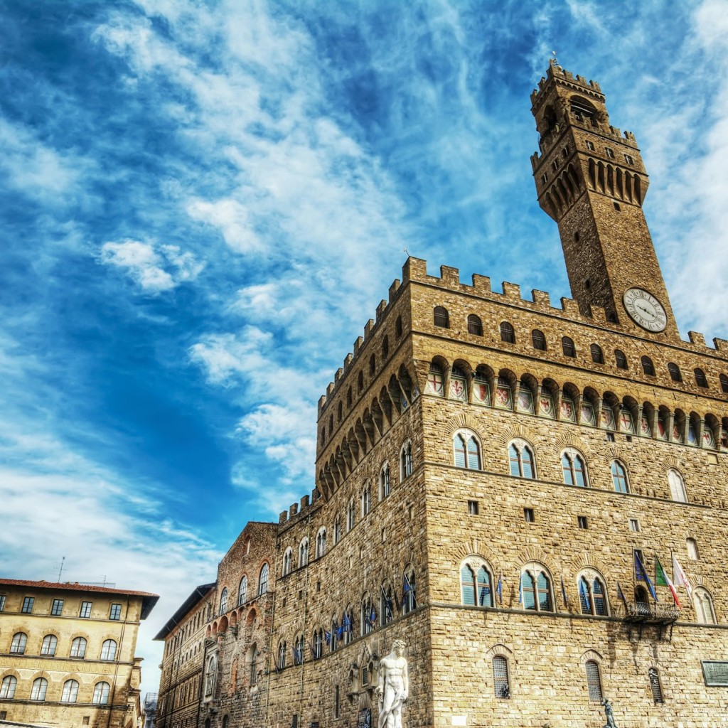 Palazzo Vecchio, Torre de Arnolfo, Museo: Entrada + Audioguía - Palazzo Vecchio + Video Guide