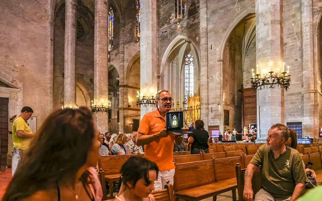 Palma Kathedrale & Altstadt mit Führung (English Guided Tour)