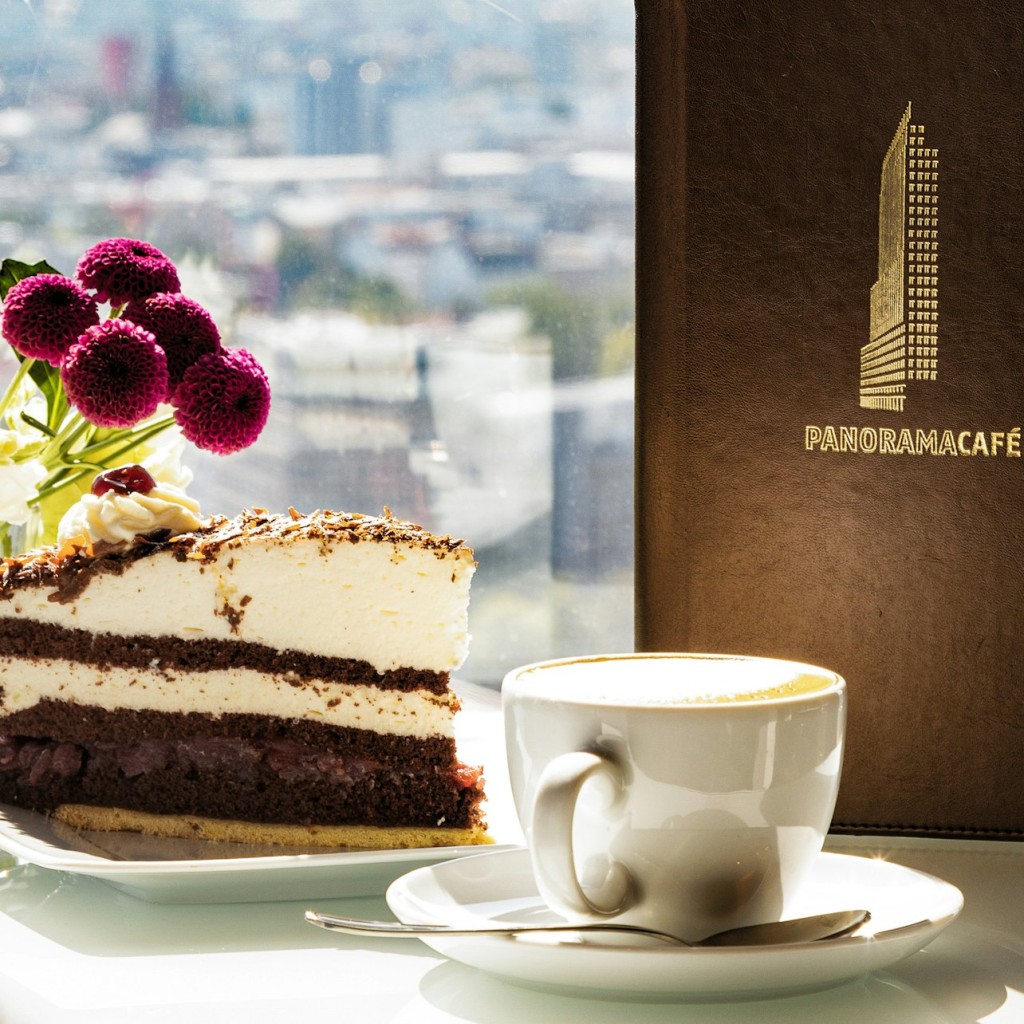 パノラマパンク・ベルリン: VIP入場(コーヒー&ケーキ付き)