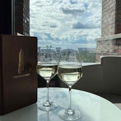 Panoramapunkt Berlin: VIP Admission with Cremant