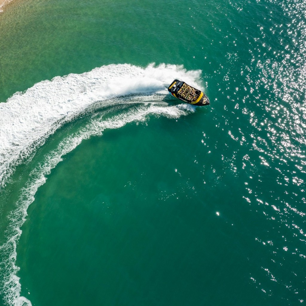 Paradise Jet Boat Ride & Aquaduck: Combo Ticket
