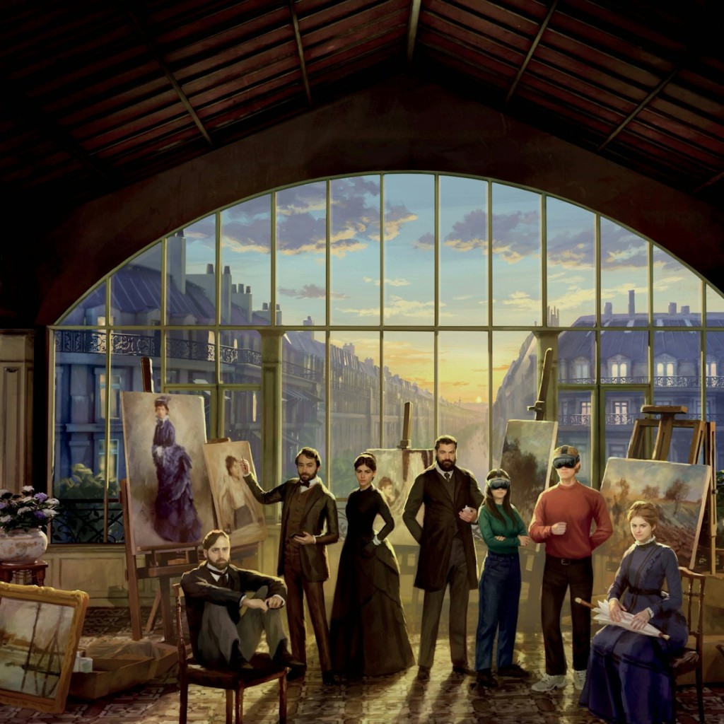 Paris : Expérience VR "Une soirée avec les impressionnistes, Paris 1874"
