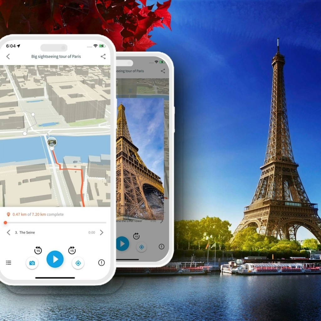 Paris : La Grande Histoire - Application de visite autoguidée - German Audio Tour