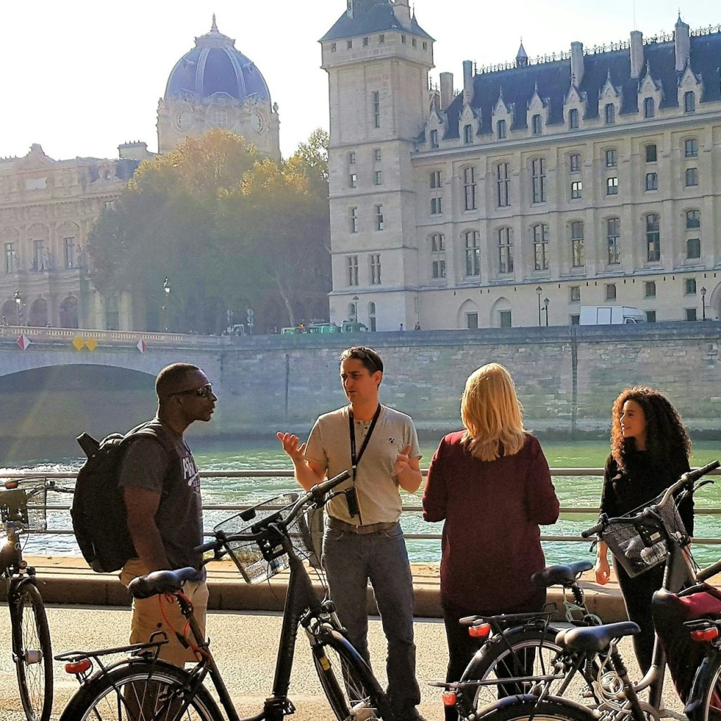 Paris : Visite à vélo des coins et recoins de charme