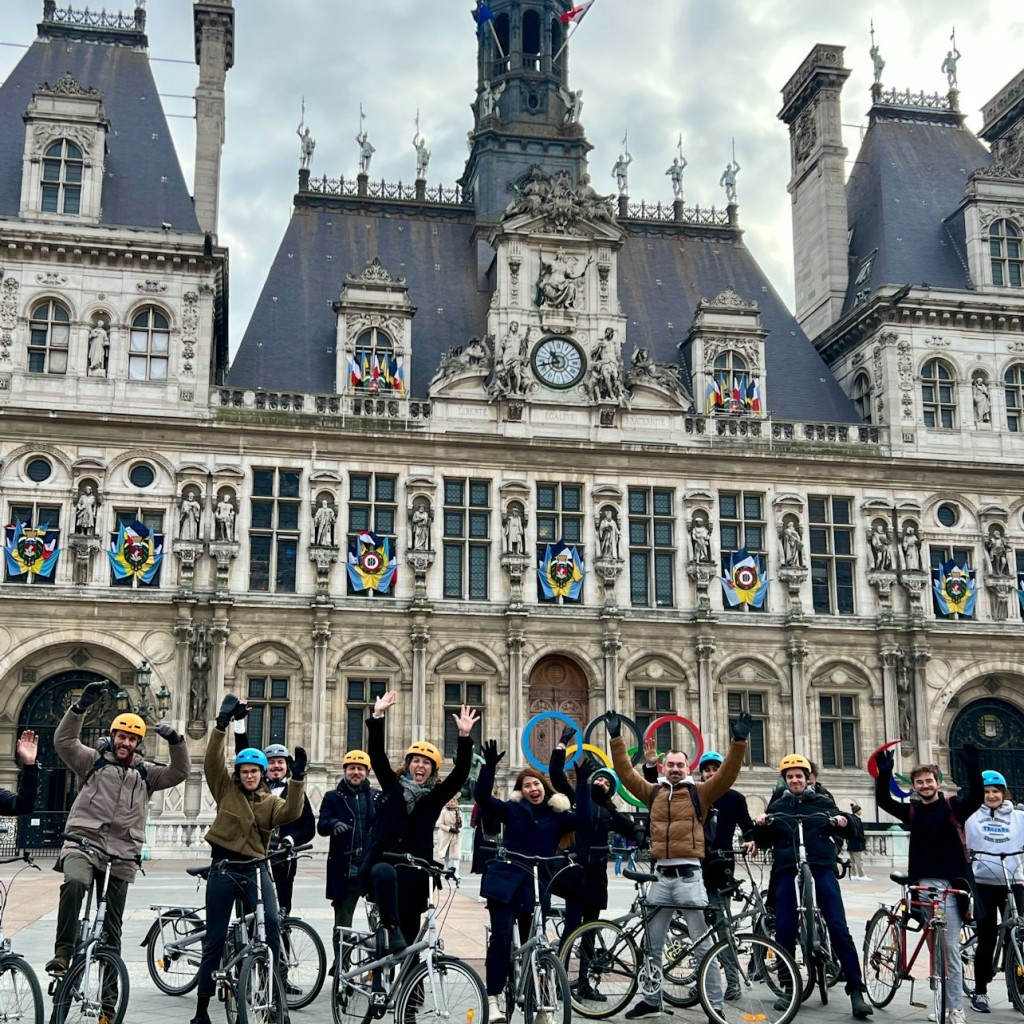 Paris Centre : Points forts de la visite privée à vélo