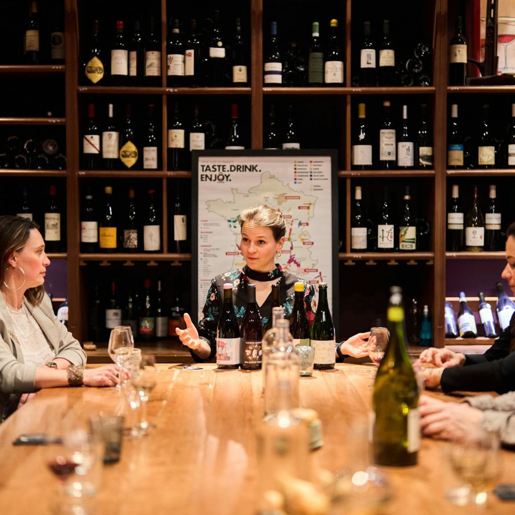 Paris : Dégustation de grands crus