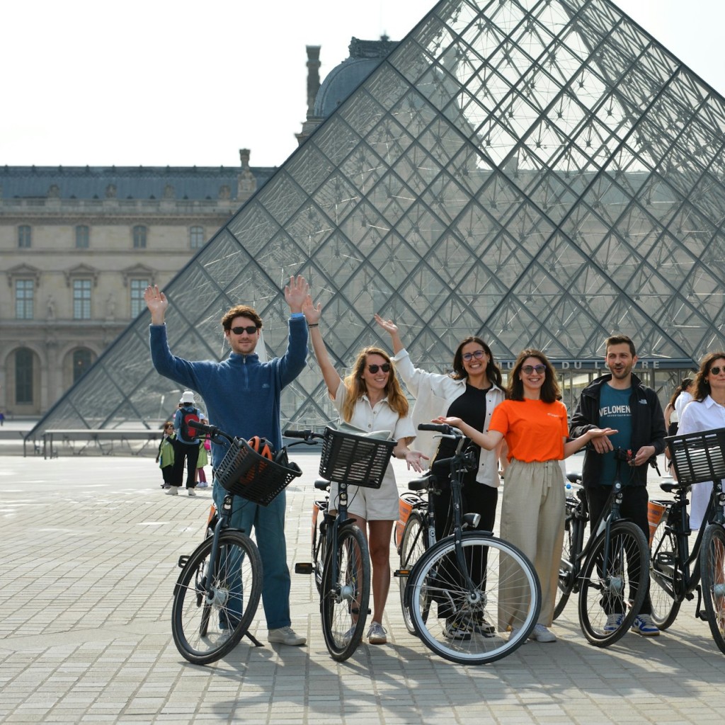 Paris : Tour à vélo des points forts avec Dutch Bike