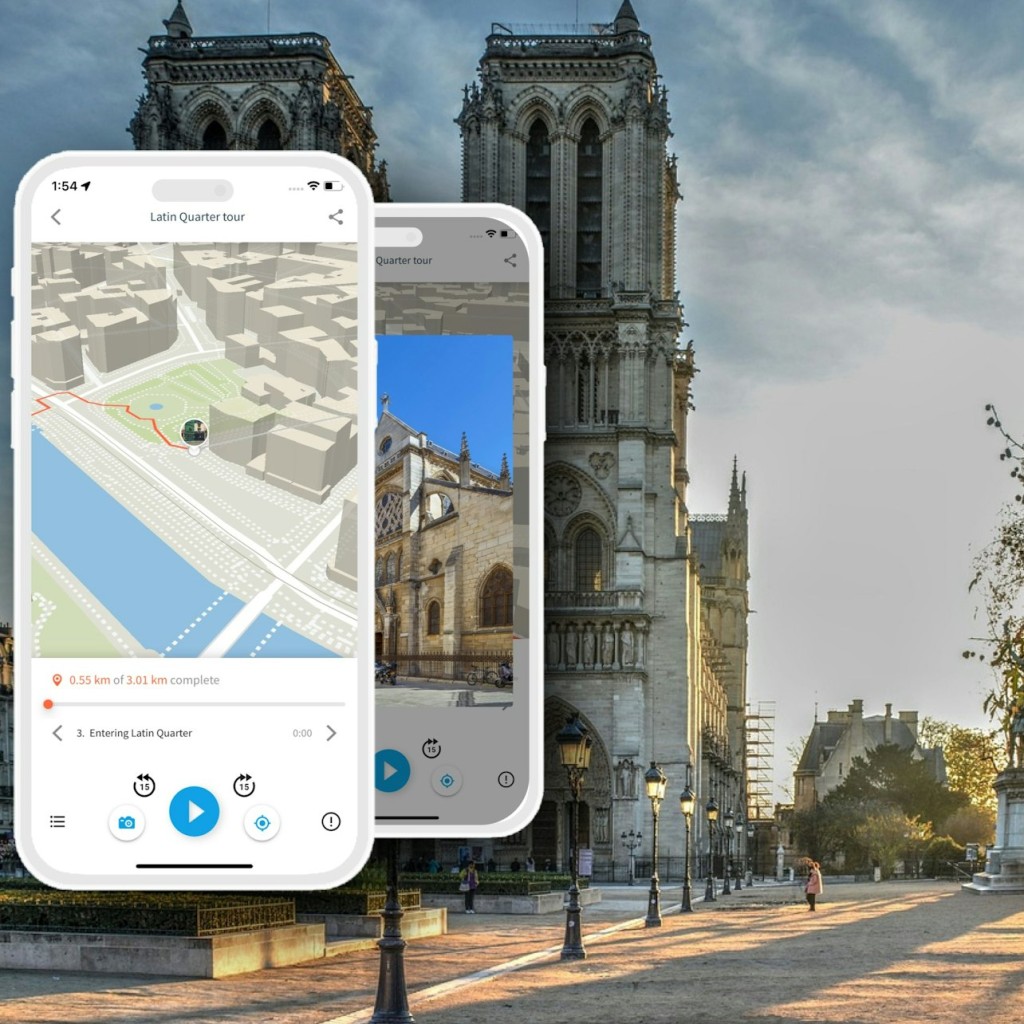 Paris Quartier Latin : Guide Audio App par TouringBee - English Audio Tour
