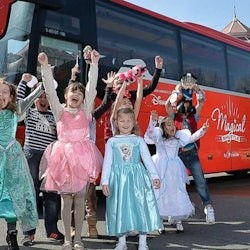 Paris: One-Way Bus Transfer from Disneyland to Charles de Gaulle Airport