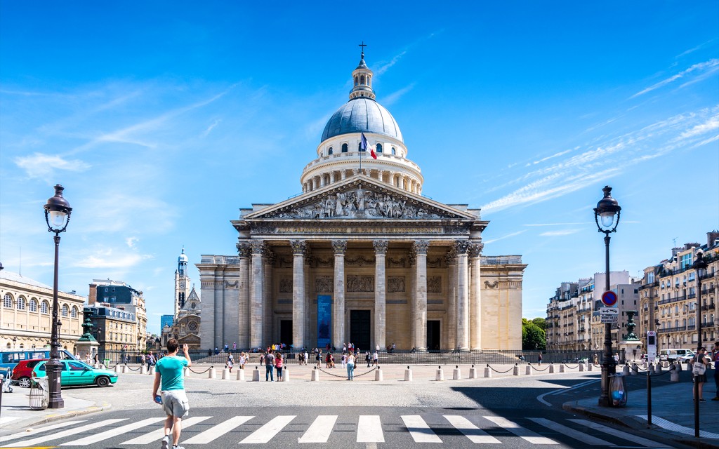 Paris Panthéon Reserved Access Tickets (Pantheon Guided Visit + Walking Tour from Notre-Dame)