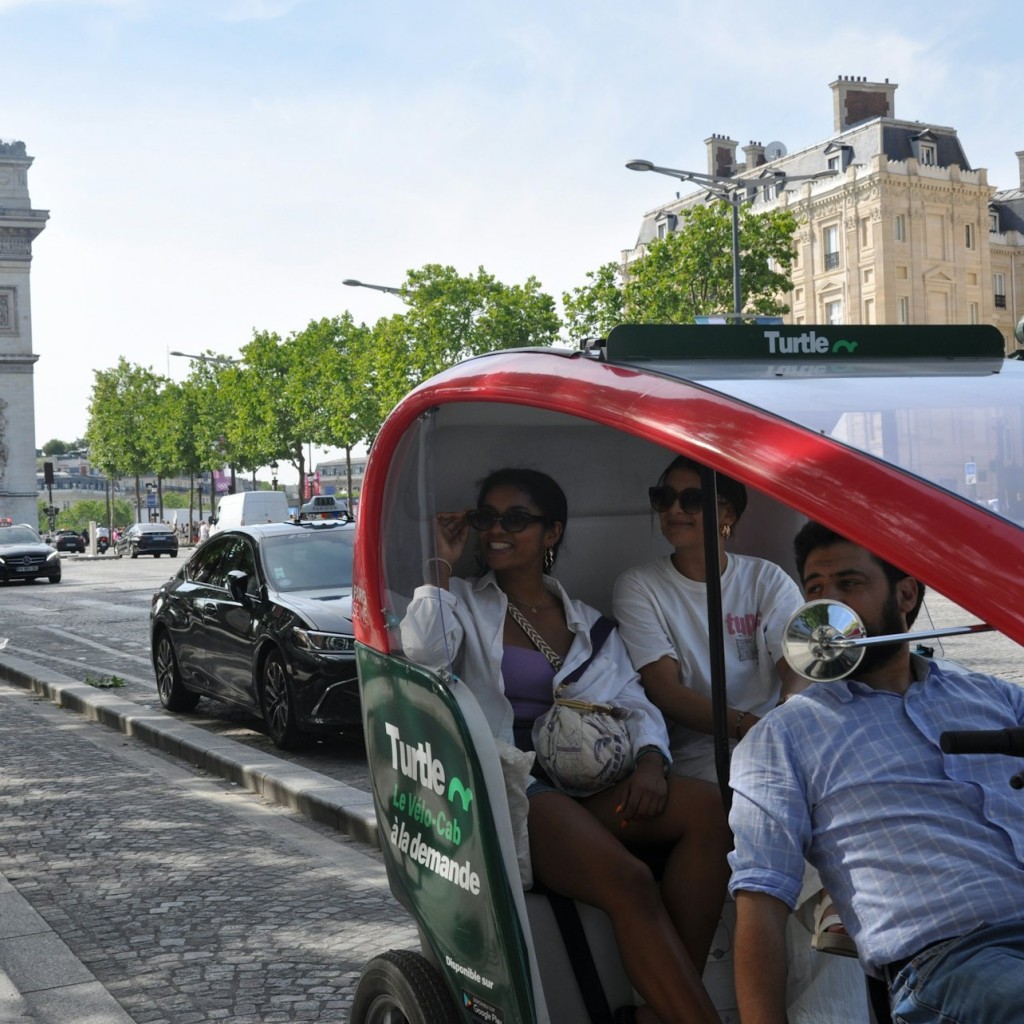 Paris : Visite guidée privée en cyclo-pousse