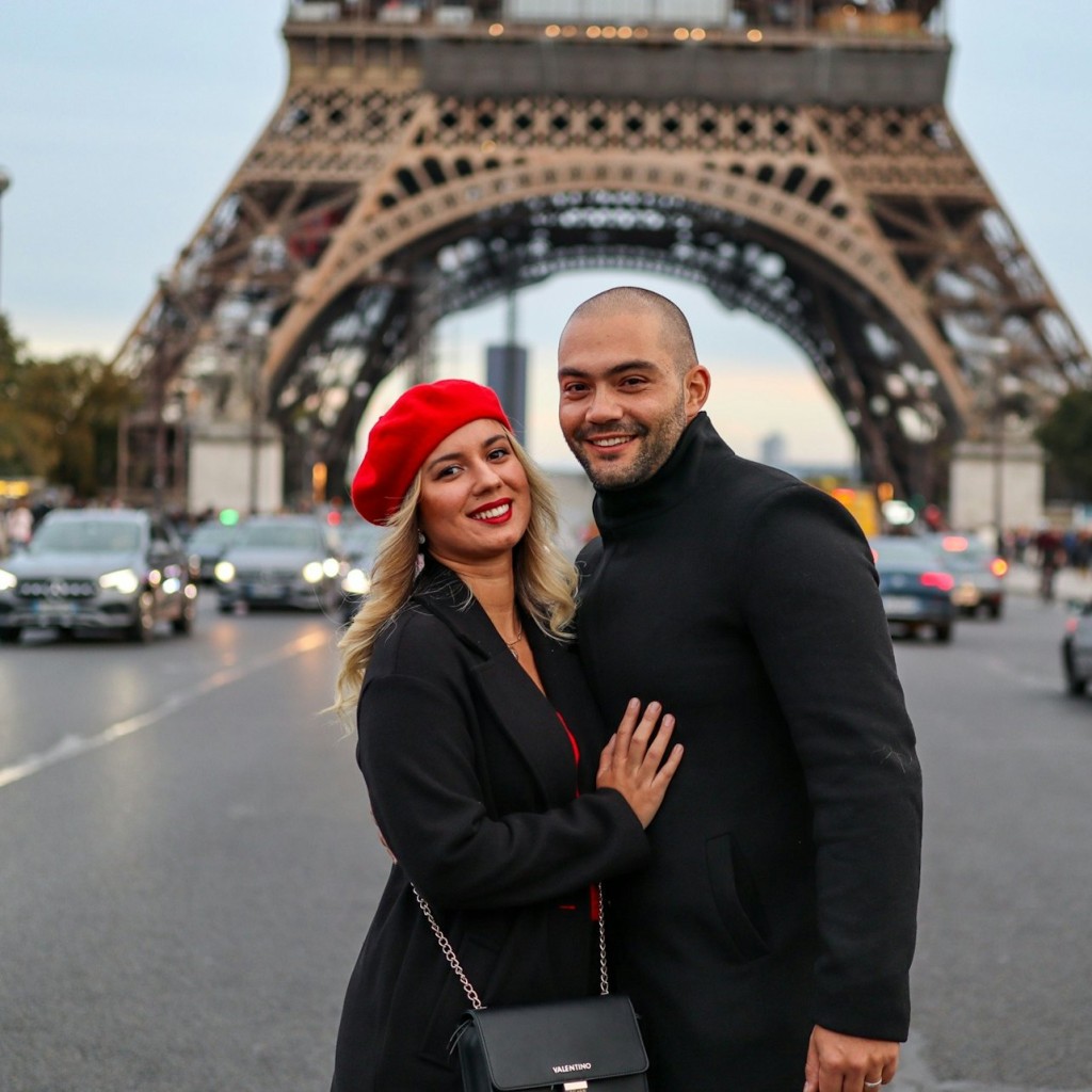 Paris : Photoshoot romantique pour couples