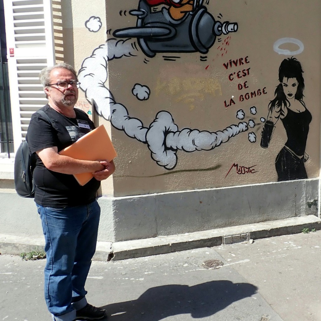Paris : Visite à pied du Street Art par un expert en art urbain