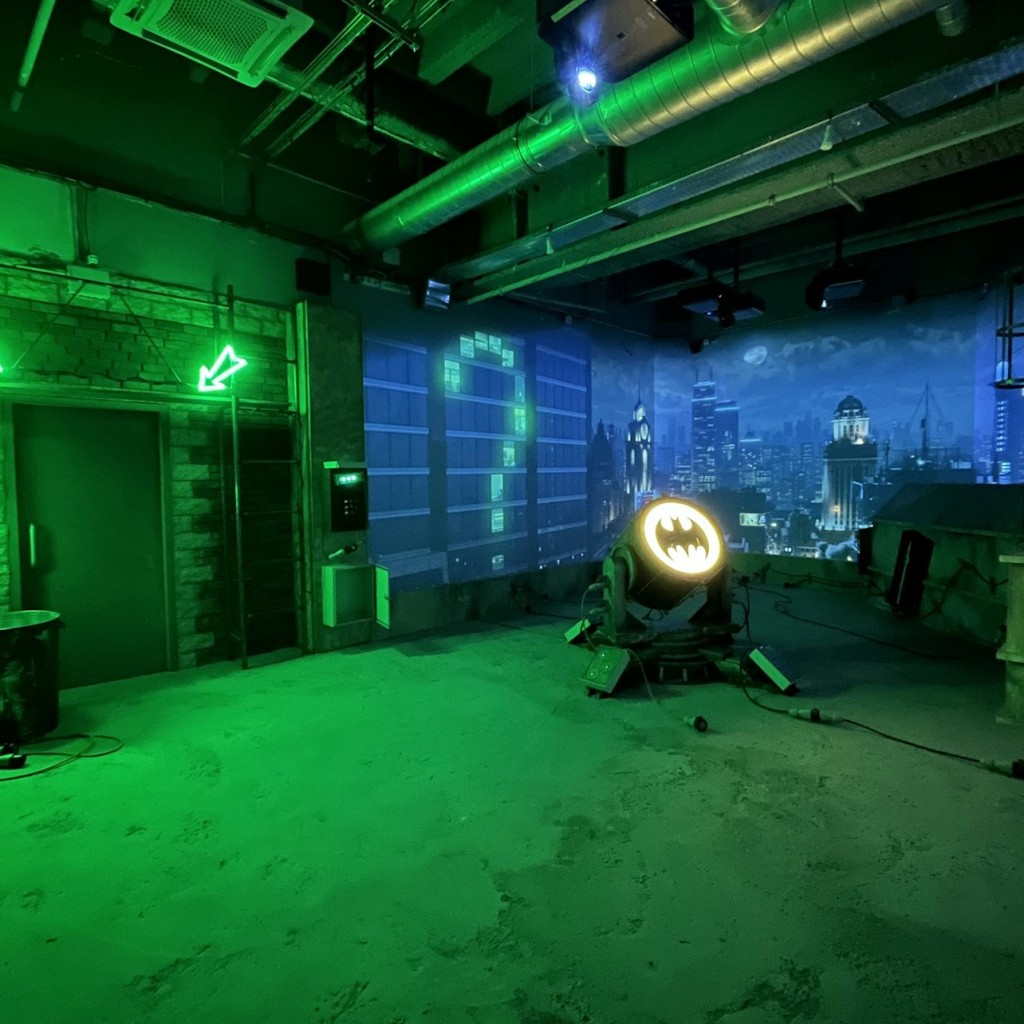 Paris : Le Riddler Escape Room - 5 Players