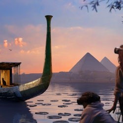 Paris: VR Experience "Horizon of Khufu"