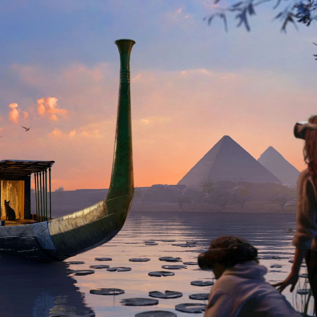 Paris : Expérience VR "L'horizon de Khéops"