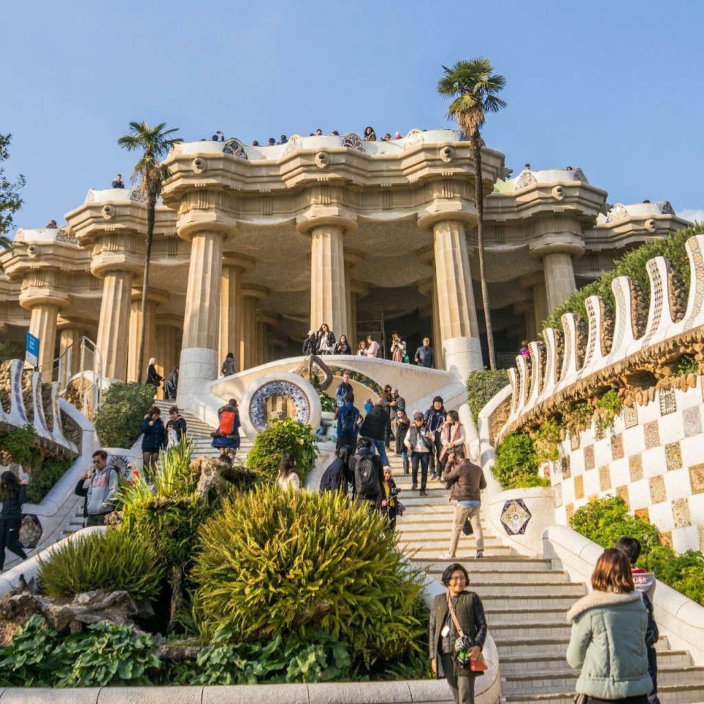 Park Güell: Bilet uprawniający do wejścia priorytetowego + Zwiedzanie z przewodnikiem