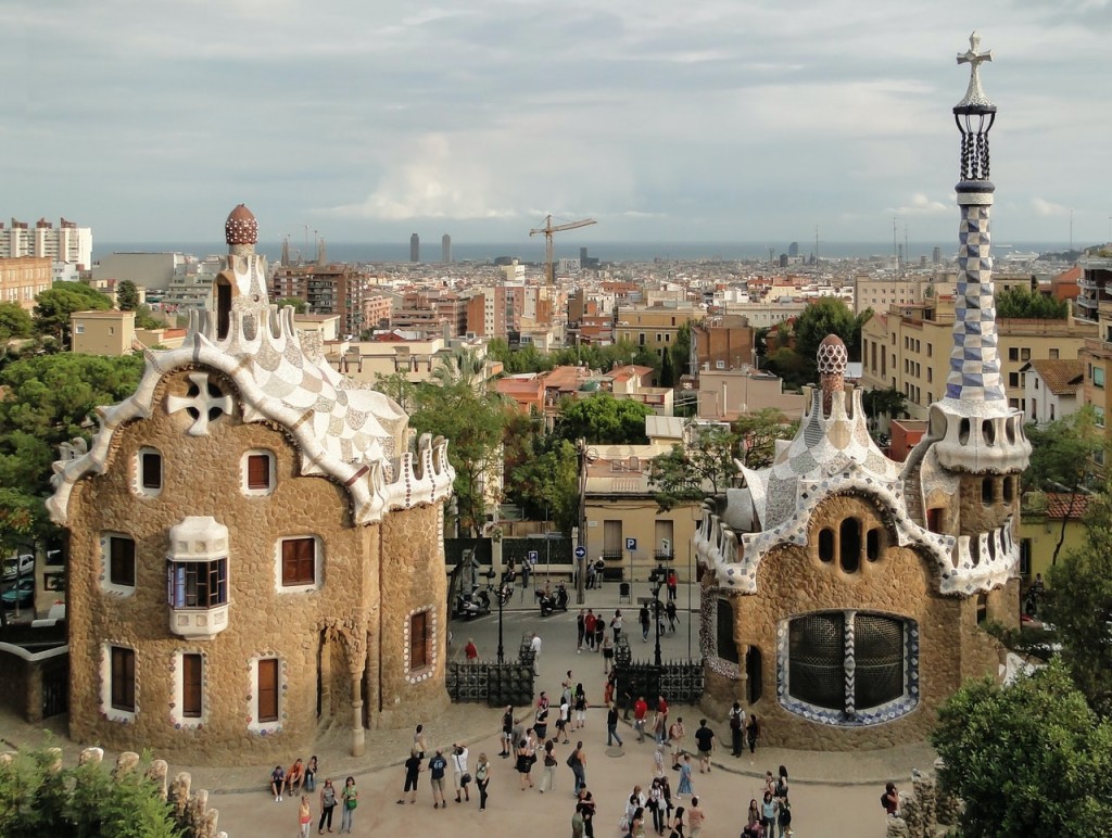 Entrada a Park Güell (Park Güell - Entrada)
