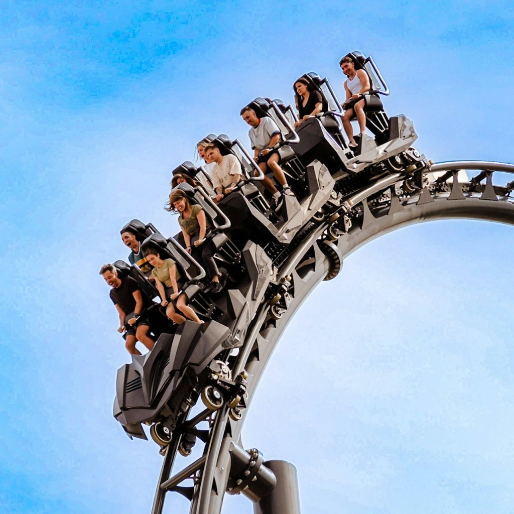 Parque Warner Madrid: Eintrittskarte - 1 Day