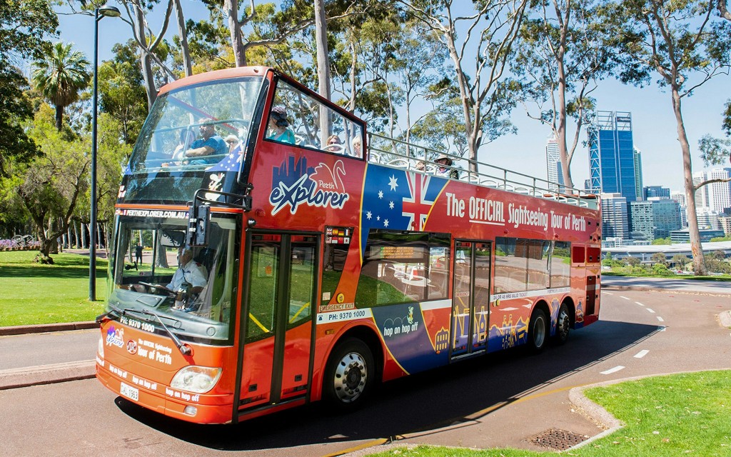 Perth Hop-on Hop-off Bustour (48-Hour HOHO Pass + Perth Mint Tour)