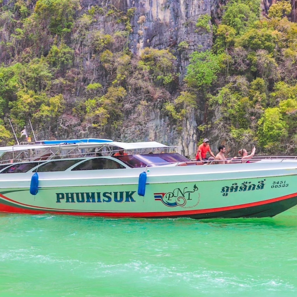 Isole Phi Phi, Maya Bay e Khai Island: Tour guidato in motoscafo da Phuket