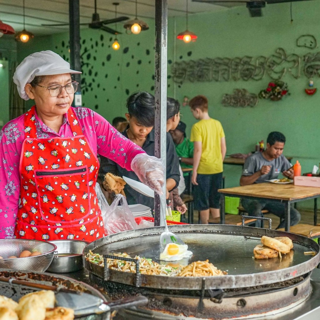 金边:晚间美食之旅