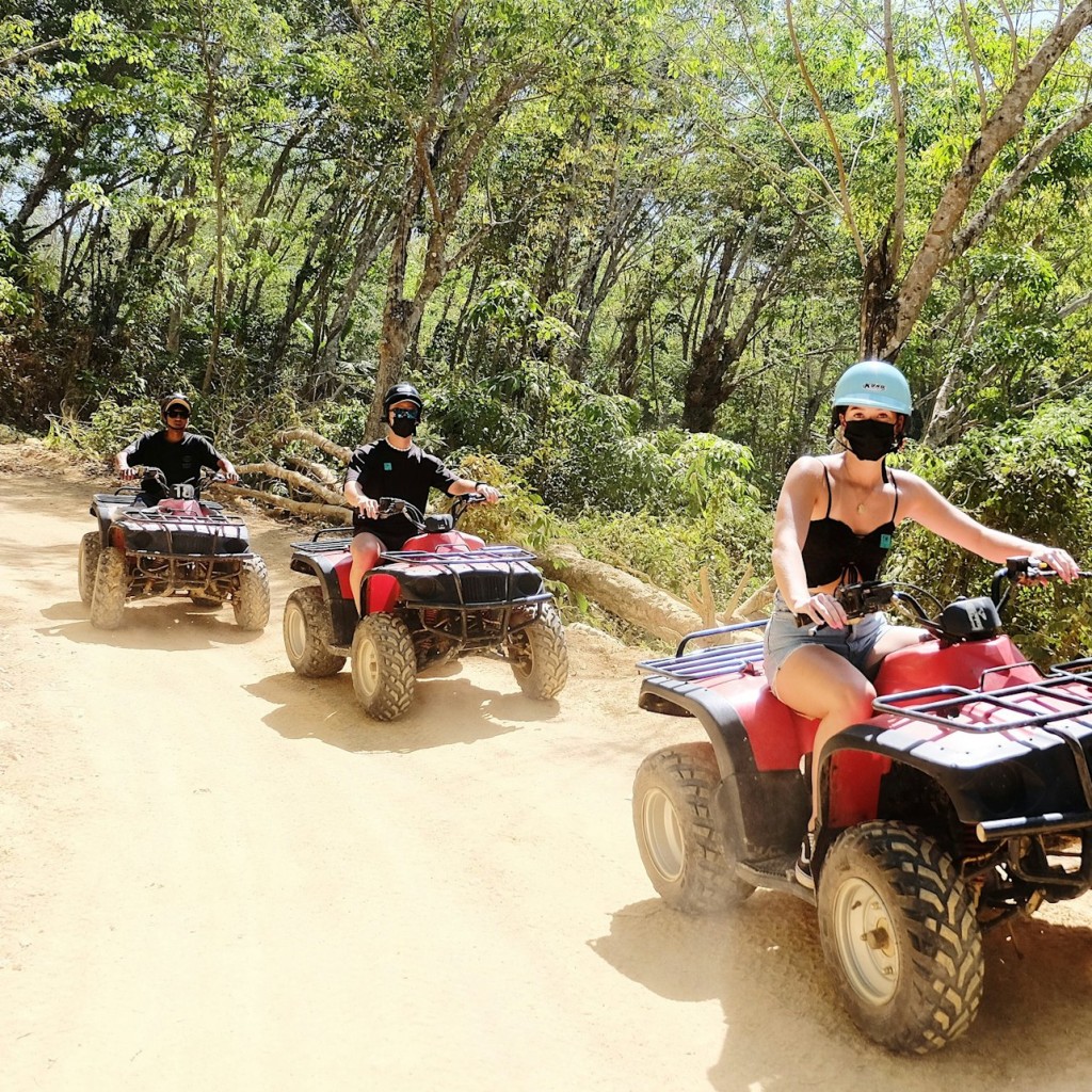Phuket Paradies ATV und Zipline Abenteuer