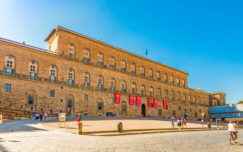 Pitti Palast Zeitlich begrenzte Eintrittskarten (Pitti Palace Timed Entry Tickets + Audio Guide)