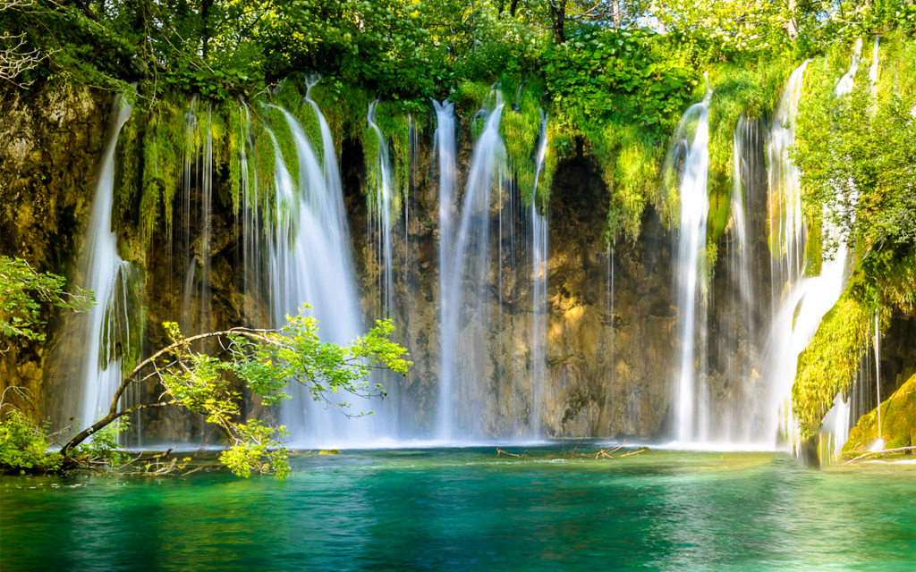 Nationalpark Plitvicer Seen Geführte Tour (Italian Guided Tour)