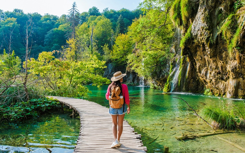 Wunder der Plitvicer Seen: Private Tagestour ab Split (Private Full-Day Tour with Round-Trip Transfers)