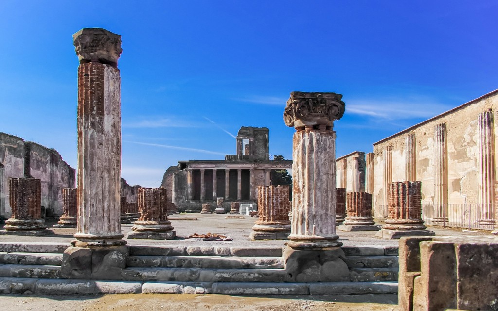 Pompeji Schnelleinlass-Tickets mit physischem Reiseführer (Pompeii Express Tickets With Guidebook & Audio Guide)