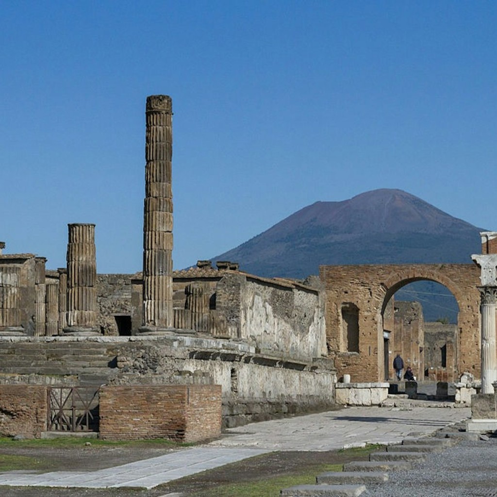 Pompei e il Vesuvio: Gita di un giorno da Napoli con pranzo