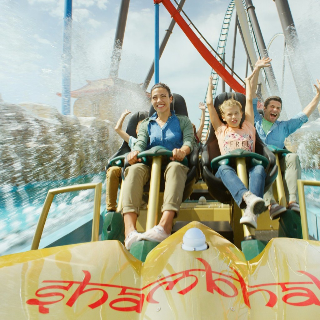 PortAventura World & Ferrari Land : Billet d'entrée - 2 days