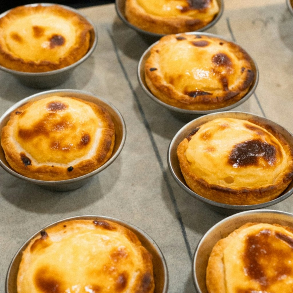 Porto: Aula de Culinária de Pastel de Nata na Rua Antero de Quental + Petiscos e Vinho