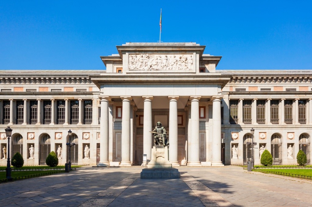 Prado Museum Ticket and Audio City Tour