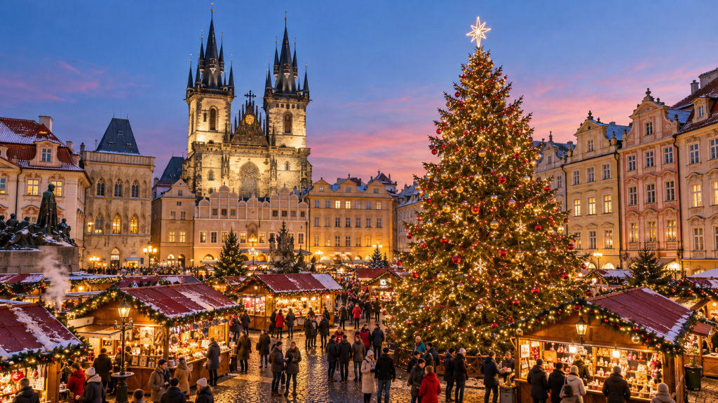 Prague for First-Time Visitors