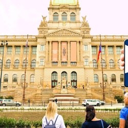 Prague National Museum: Entry Ticket + City Tour Audio Guide