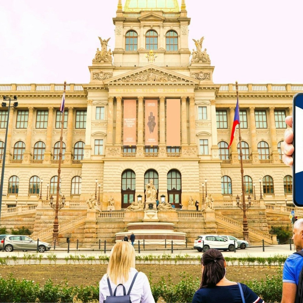 Museu Nacional de Praga: Tiquet d'entrada + Audioguia per visitar la ciutat