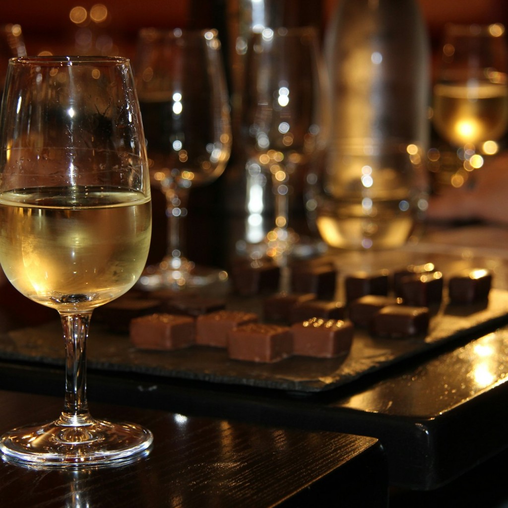 Dégustation privée de vin et de chocolat