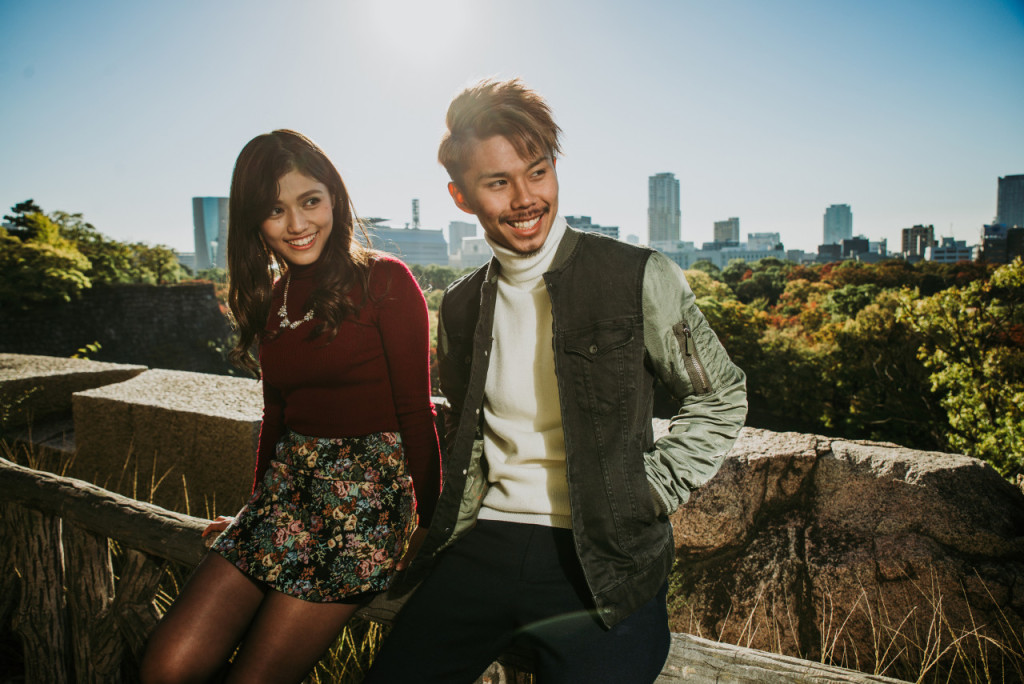 Professional Photo Shoot in Osaka (Professional Photo Shoot in Osaka - 2 Hours)