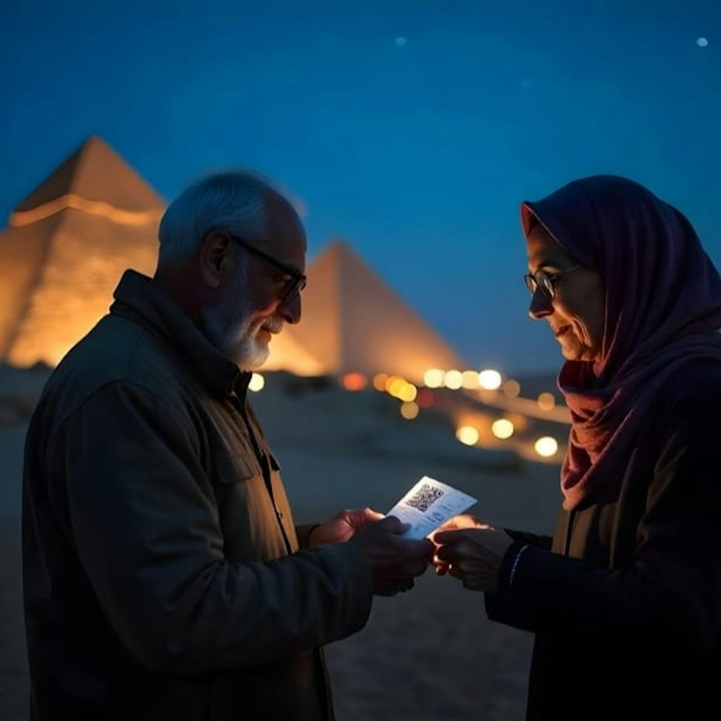 Piràmides de l'altiplà de Giza: Tiquet Salta't la cua