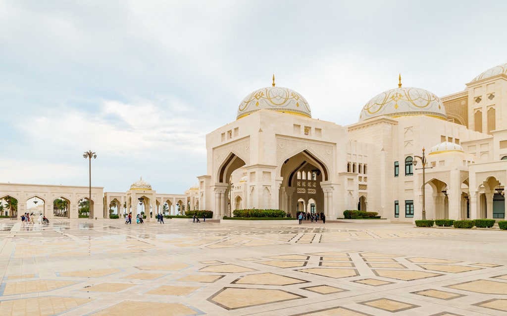 Qasr Al Watan - Presidential Palace of Abu Dhabi Tickets
