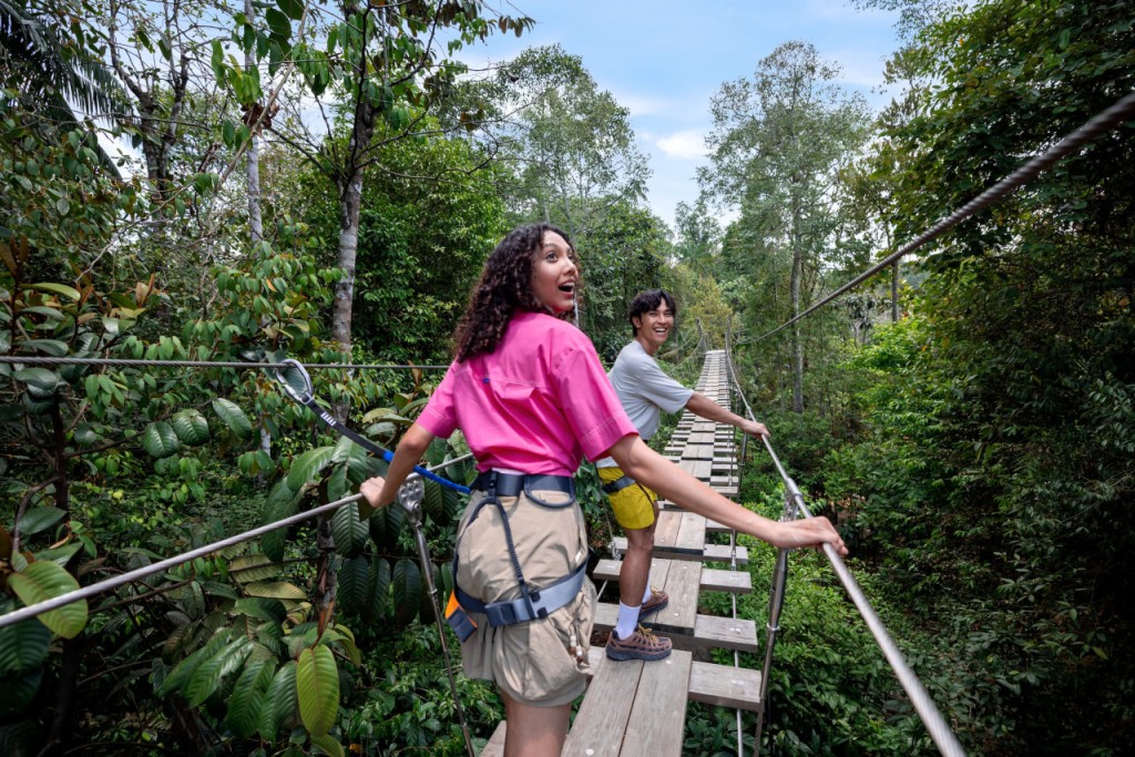 Rainforest Wild Adventure Ticket (PROMO: Fixed Dated Admission + 9 Adventure+ Access (Weekdays))