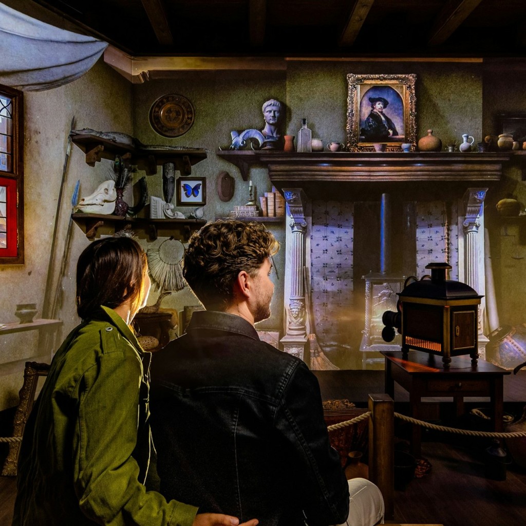 Rembrandts Experience + rejs po kanałach