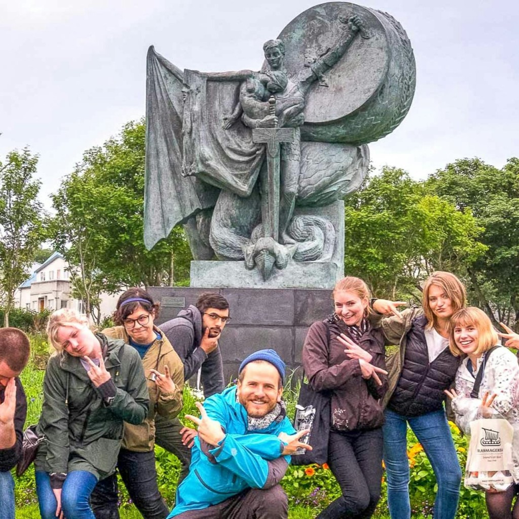Reykjavik : Visite guidée du folklore