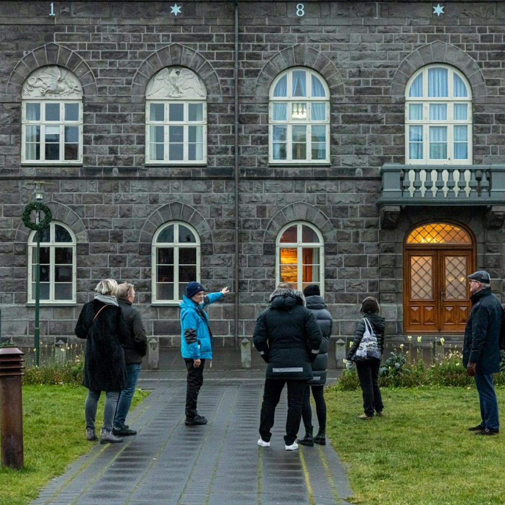 Reykjavik: Tour privat a peu