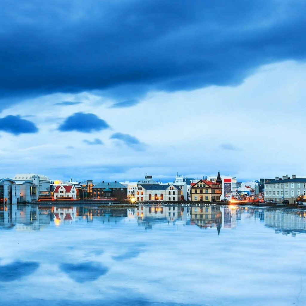 Reykjavik: Tour a peu amb un víking